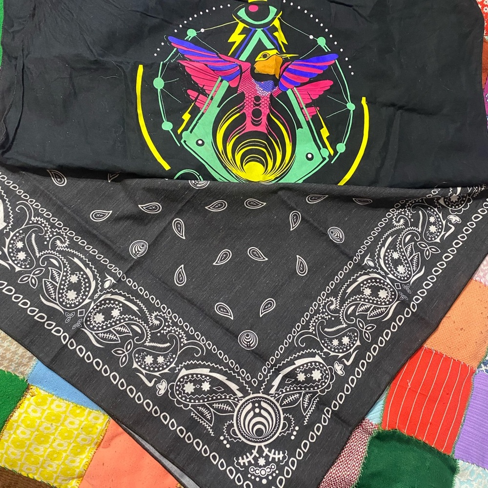 Bassnectar Bandana & Pin Bundle